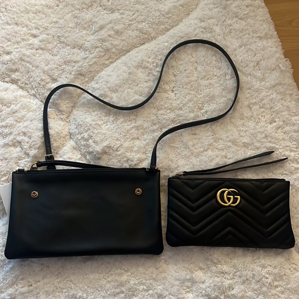 Gucci Marmont Crossbody with attached pouch. New! - Picture 5 of 13